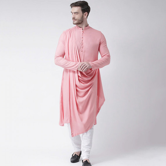 http://13.233.79.61/products/men-pink-solid-straight-kurta-with-attached-drape