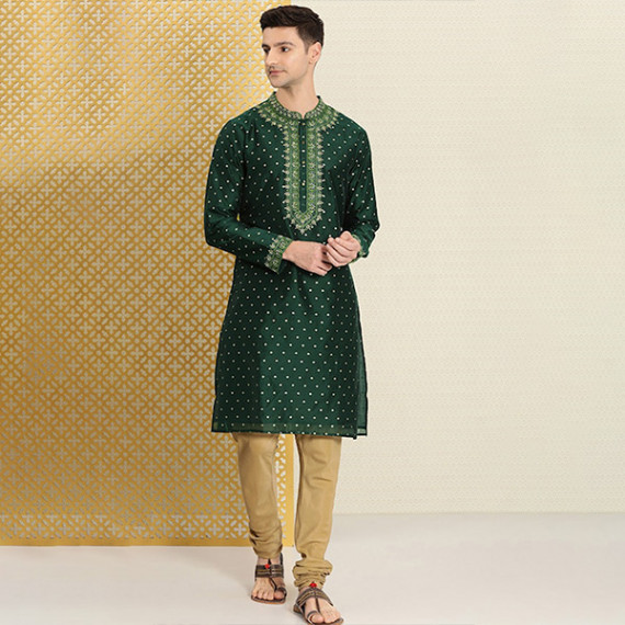 http://13.233.79.61/products/men-green-gold-toned-ethnic-motifs-embroidered-thread-work-jashn-kurta