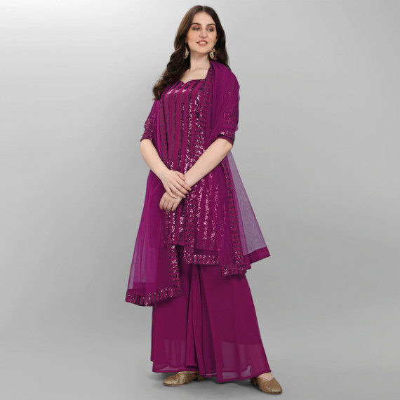 http://13.233.79.61/products/purple-embroidered-sequined-silk-georgette-semi-stitched-dress-material