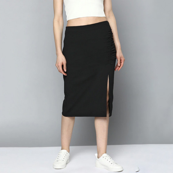 http://13.233.79.61/products/women-black-pure-cotton-solid-ruched-straight-skirt