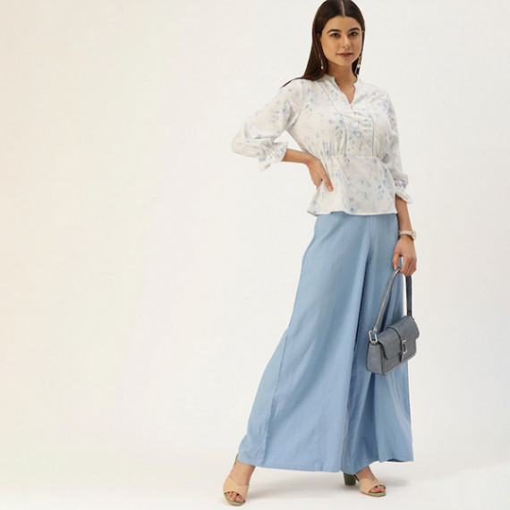 http://13.233.79.61/products/white-blue-tropical-print-mandarin-collar-peplum-top