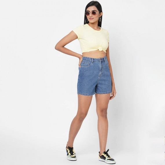 http://13.233.79.61/products/women-blue-slim-fit-high-rise-denim-shorts