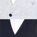 Men Beige Two Piece Suit