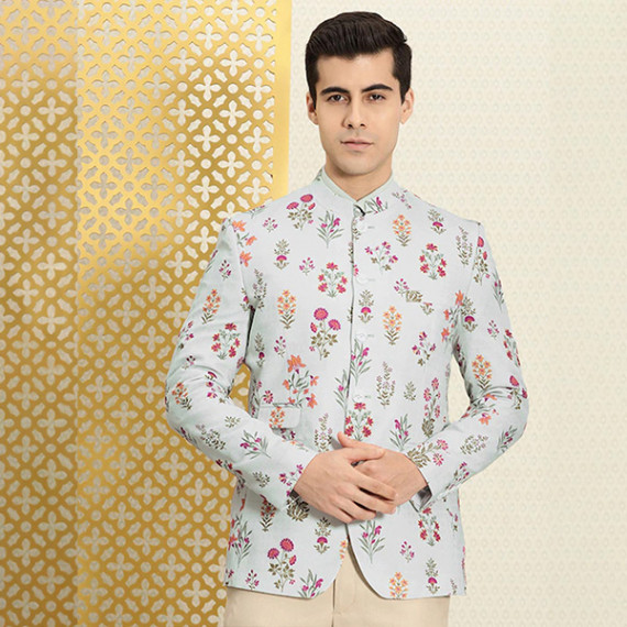 http://13.233.79.61/products/men-grey-purple-floral-print-bandhgala-jashn-blazer