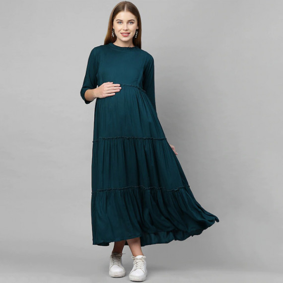 http://13.233.79.61/products/teal-green-maternity-maxi-nursing-dress