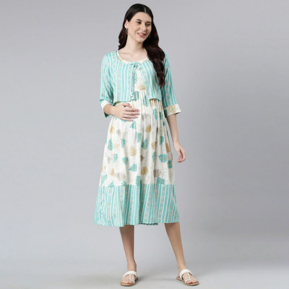 http://13.233.79.61/products/women-off-white-green-floral-maternity-a-line-midi-dress