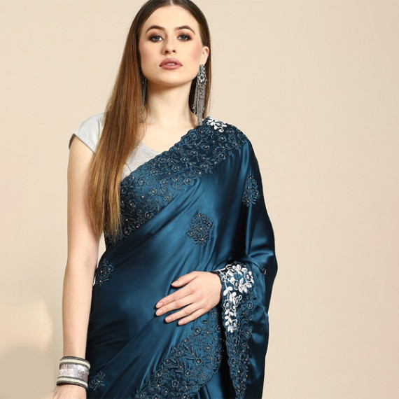 http://13.233.79.61/products/blue-floral-embroidered-satin-saree