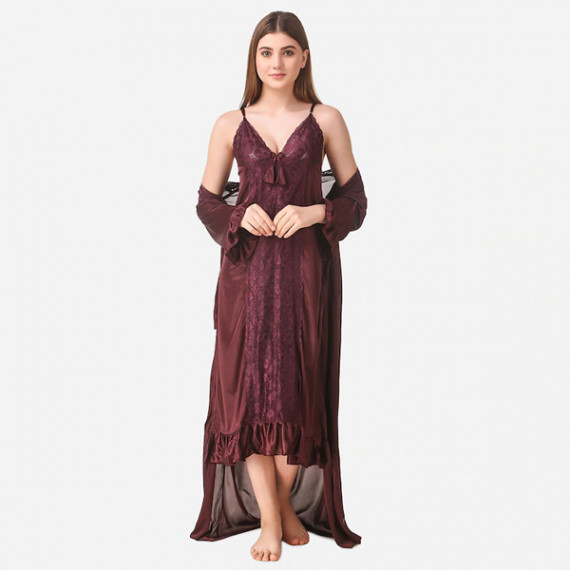 http://13.233.79.61/products/brown-maxi-satin-solid-nightwear-set