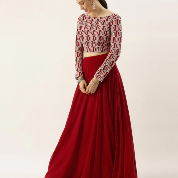http://13.233.79.61/products/maroon-embroidered-thread-work-ready-to-wear-lehenga-blouse-with-dupatta