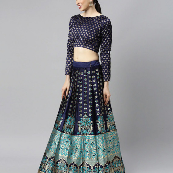 http://13.233.79.61/products/blue-green-woven-design-lehenga-choli